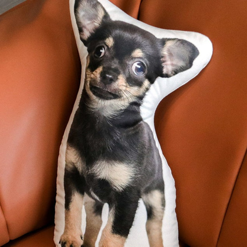 Personalized Pet Pillow Personalized Dog Shaped Pillow Unique Gift For Pet Lover