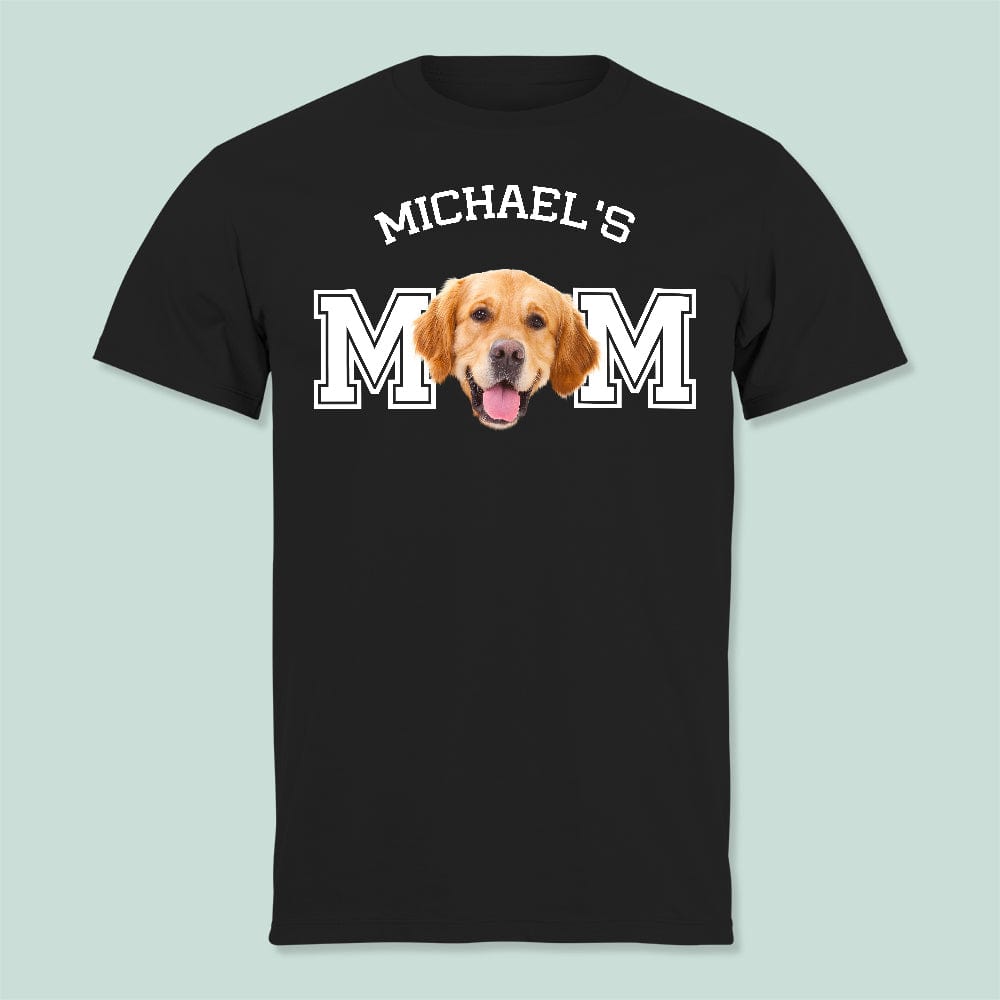 Custom Pet Shirt Personalized Dog Photo Portrait Shirt Gift for Pet Lovers