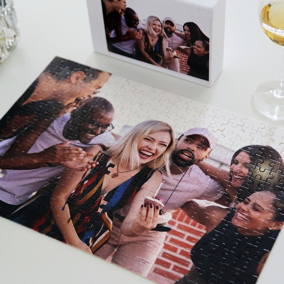 Custom Jigsaw Puzzle From Your Own Picture Personalized Photo Puzzle for Family