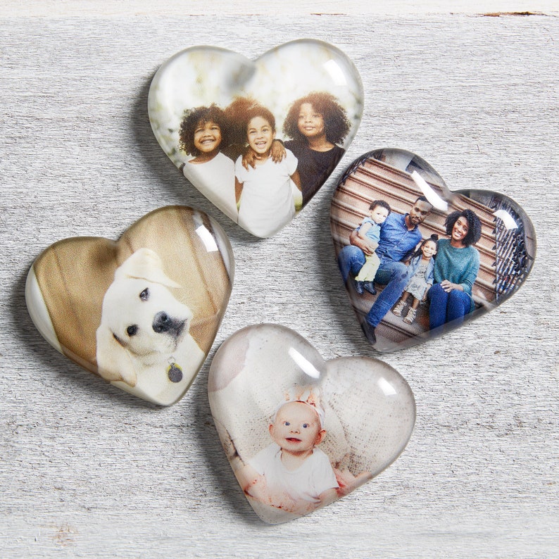 Personalized Photo Memories Mini Heart Aromatherapy Ornament